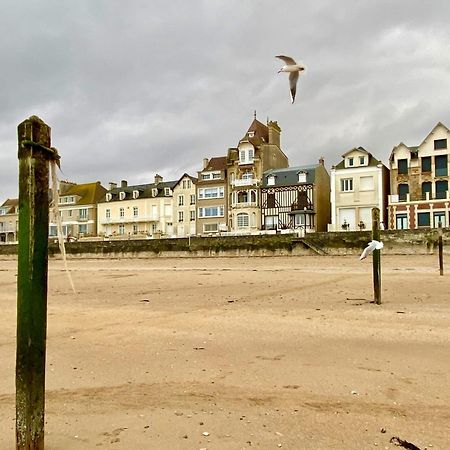Saint-Aubin-Sur-Mer: Bel Appartement Traversant Zewnętrze zdjęcie
