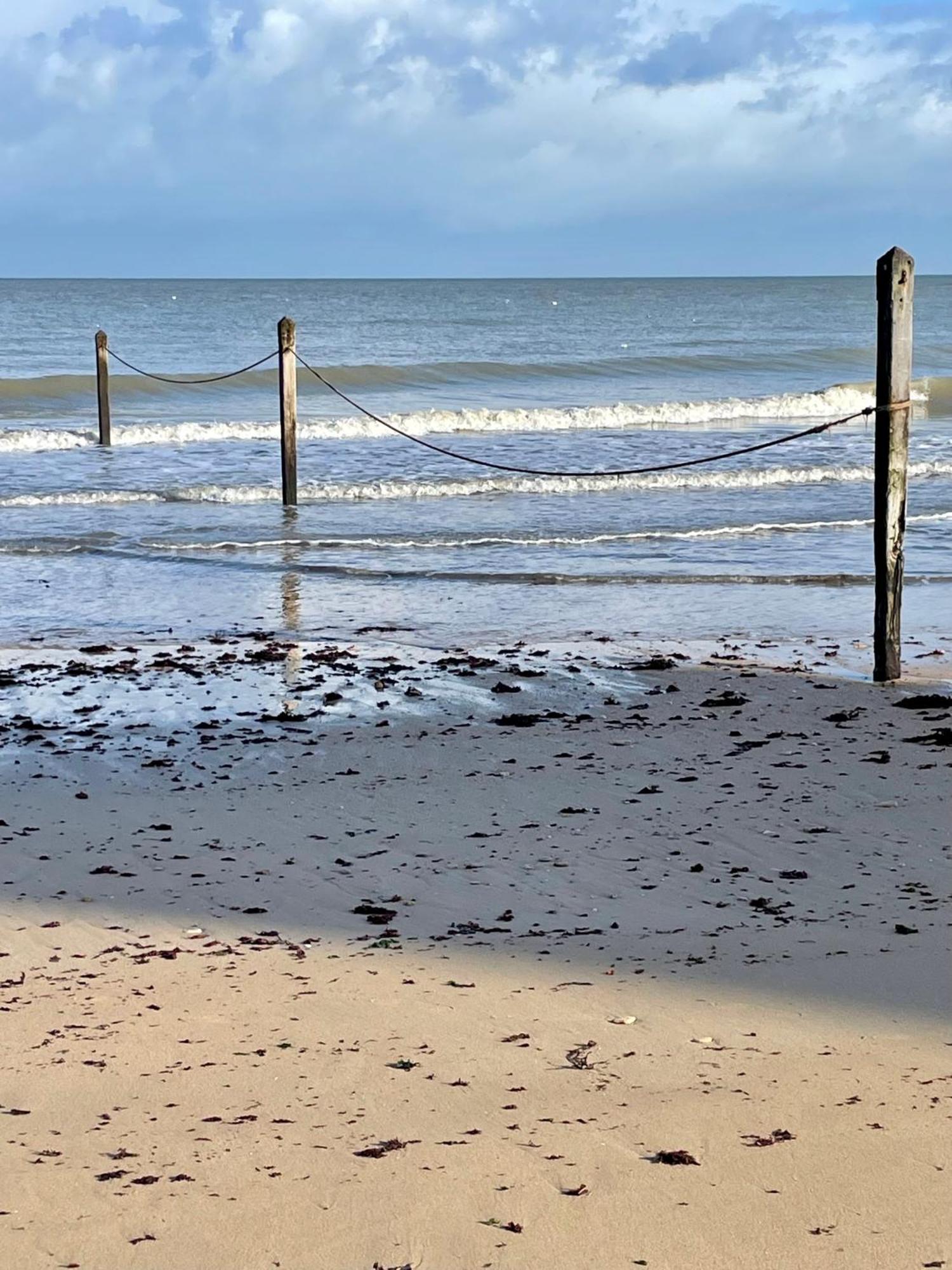 Saint-Aubin-Sur-Mer: Bel Appartement Traversant Zewnętrze zdjęcie