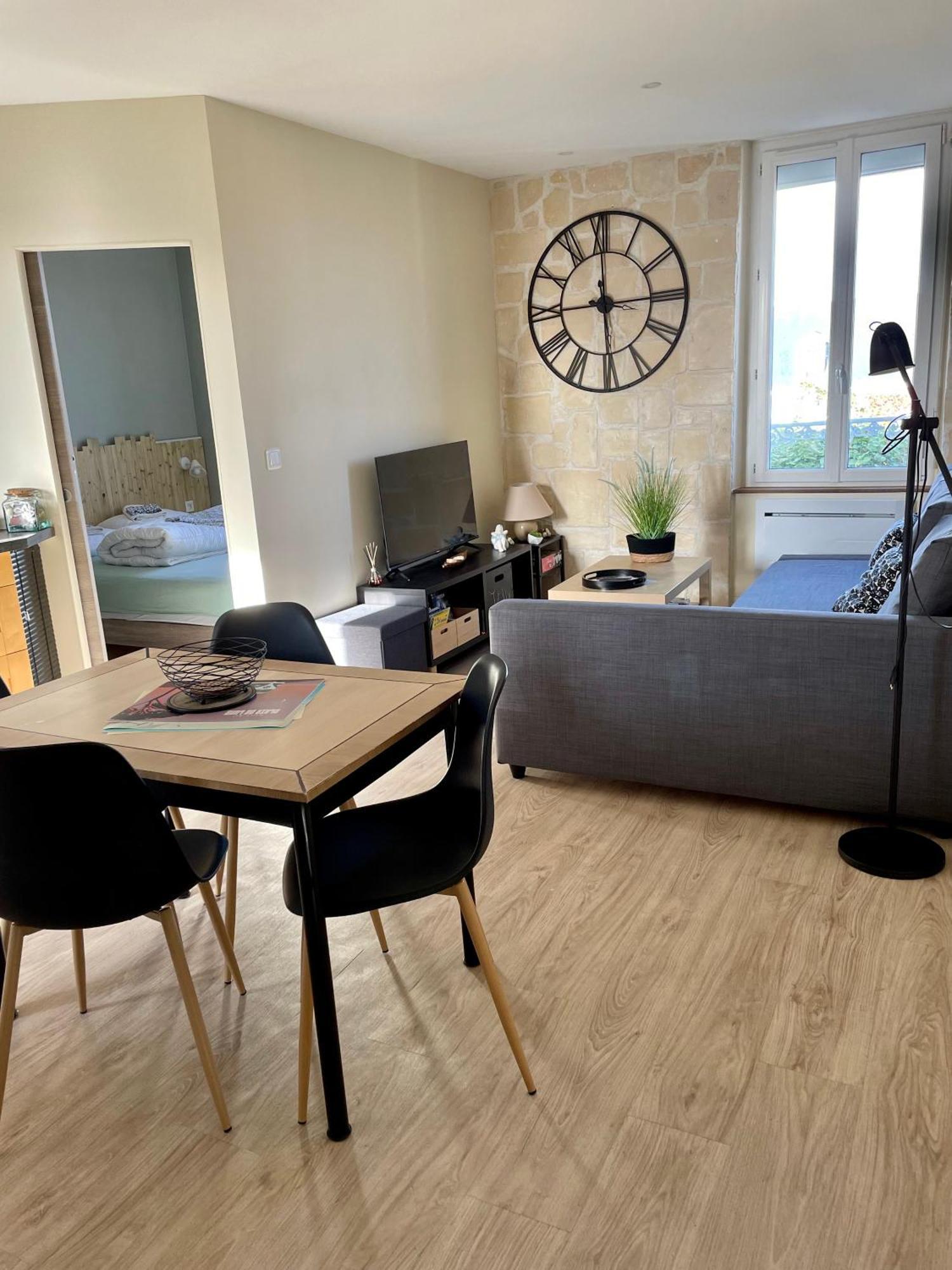 Saint-Aubin-Sur-Mer: Bel Appartement Traversant Zewnętrze zdjęcie