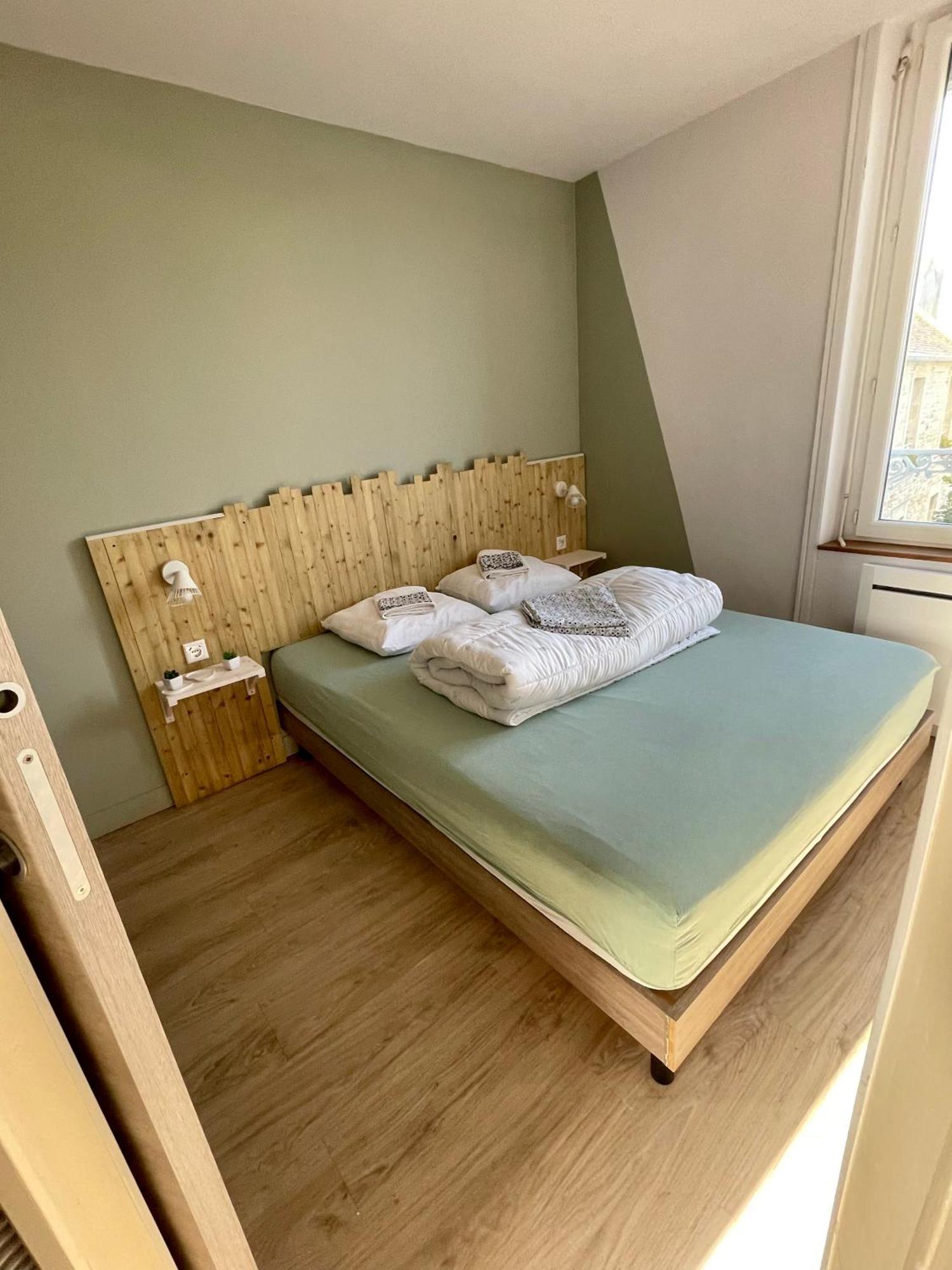 Saint-Aubin-Sur-Mer: Bel Appartement Traversant Zewnętrze zdjęcie