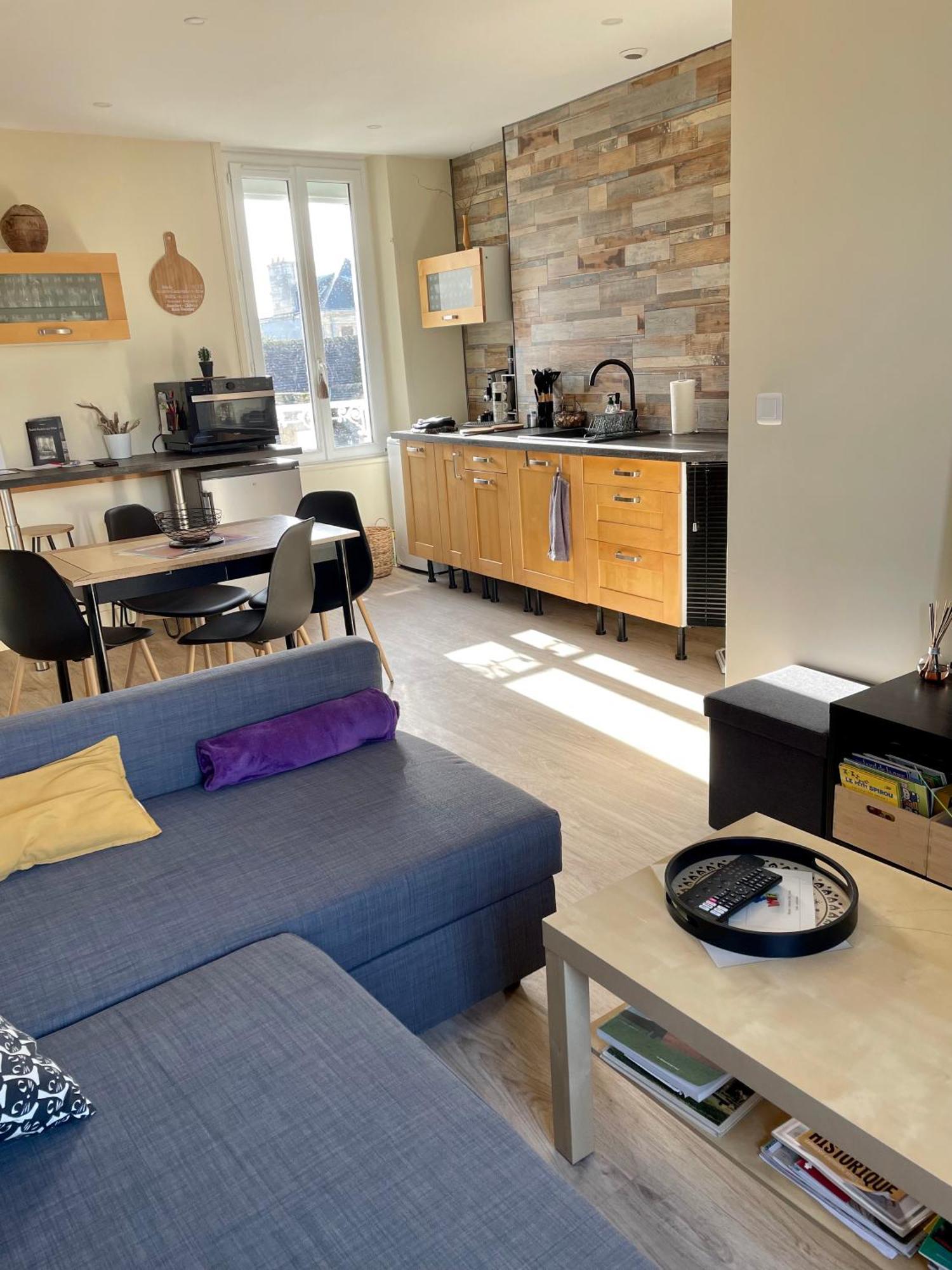 Saint-Aubin-Sur-Mer: Bel Appartement Traversant Zewnętrze zdjęcie