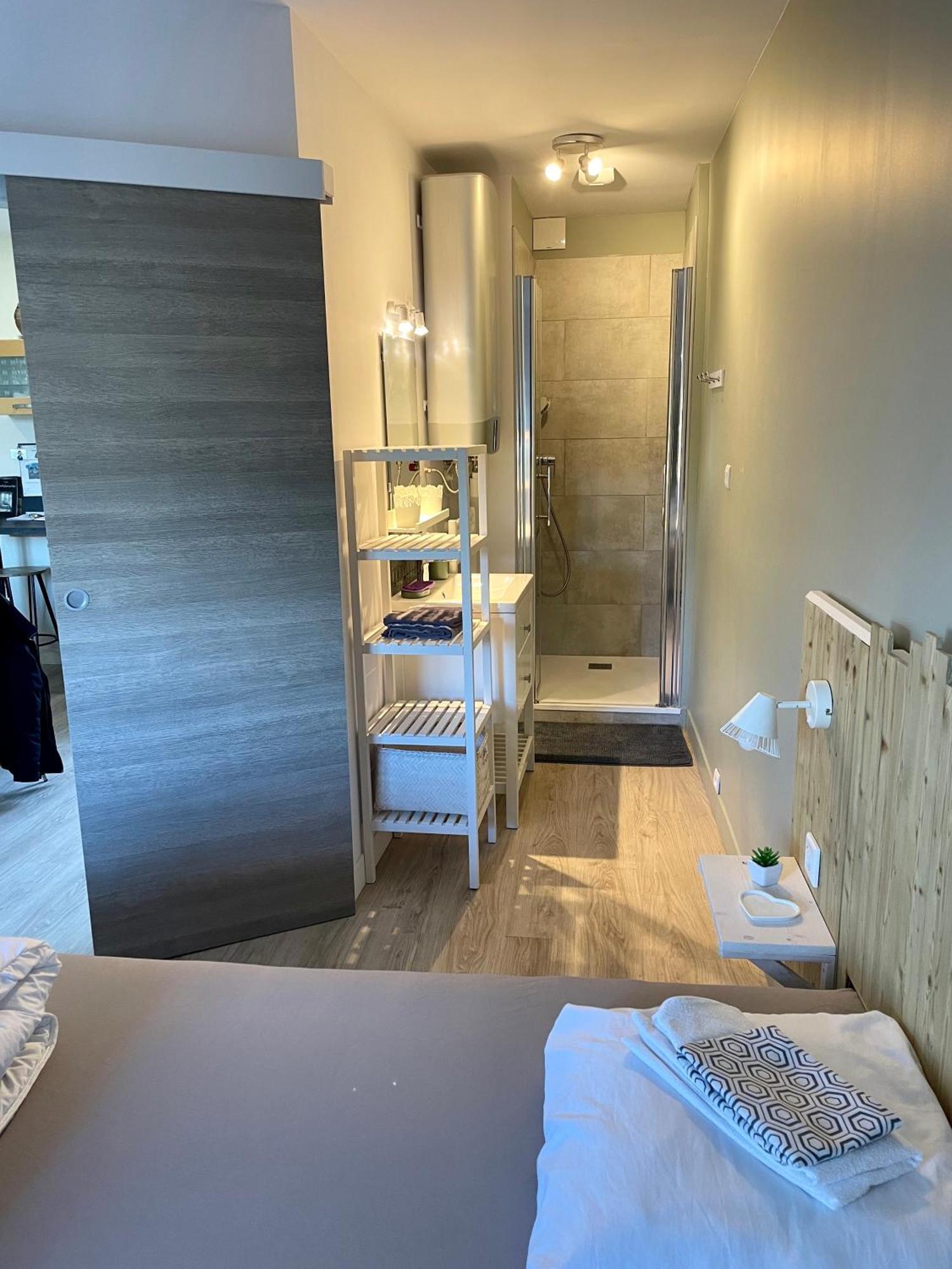 Saint-Aubin-Sur-Mer: Bel Appartement Traversant Zewnętrze zdjęcie