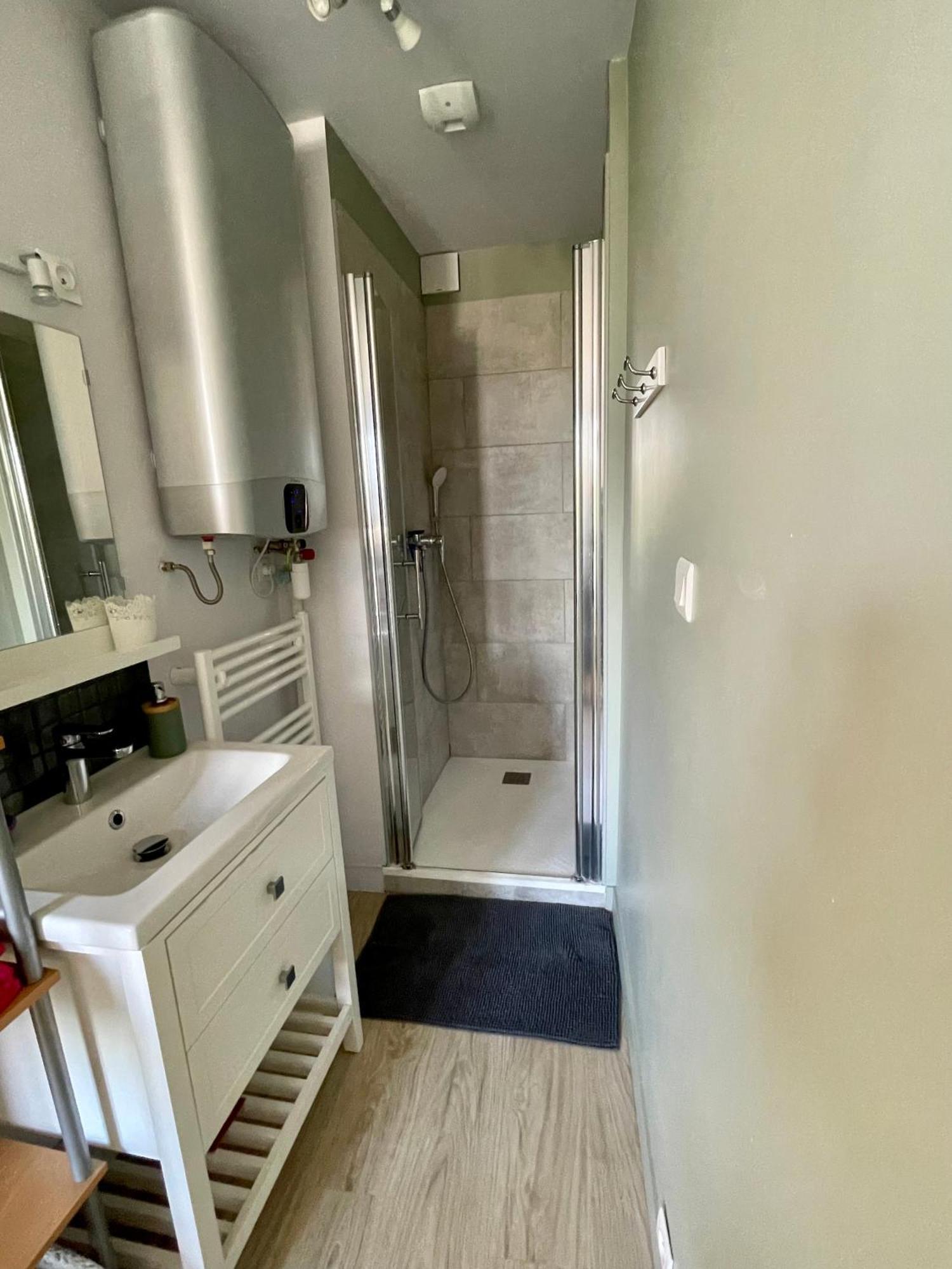 Saint-Aubin-Sur-Mer: Bel Appartement Traversant Zewnętrze zdjęcie
