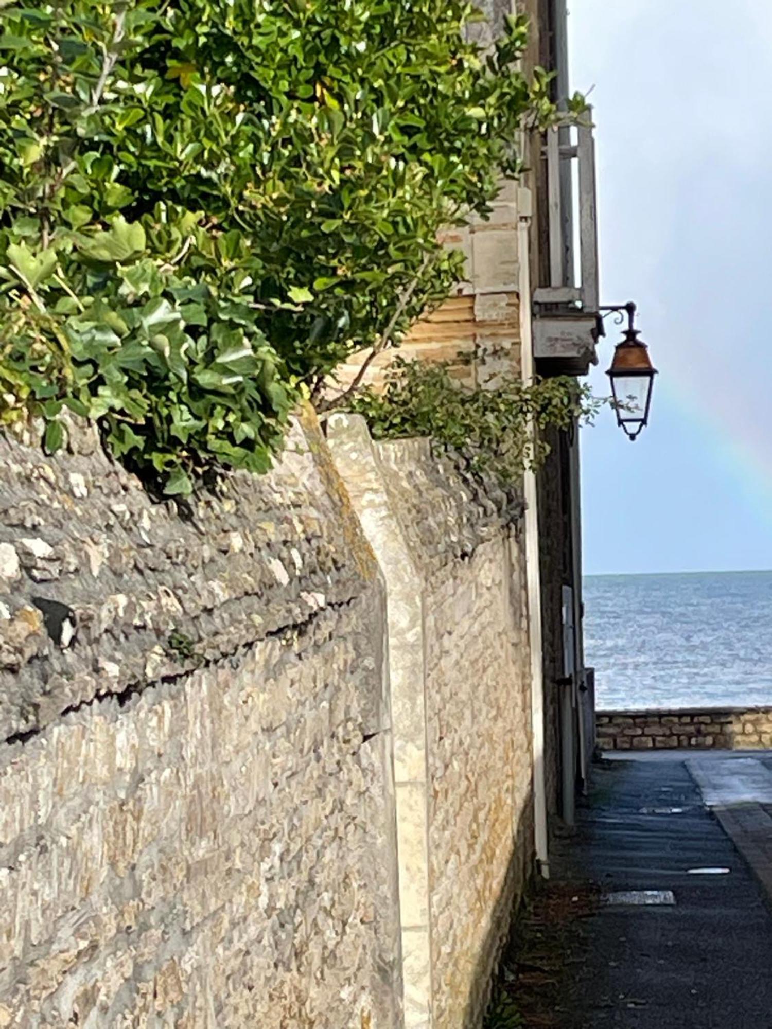 Saint-Aubin-Sur-Mer: Bel Appartement Traversant Zewnętrze zdjęcie