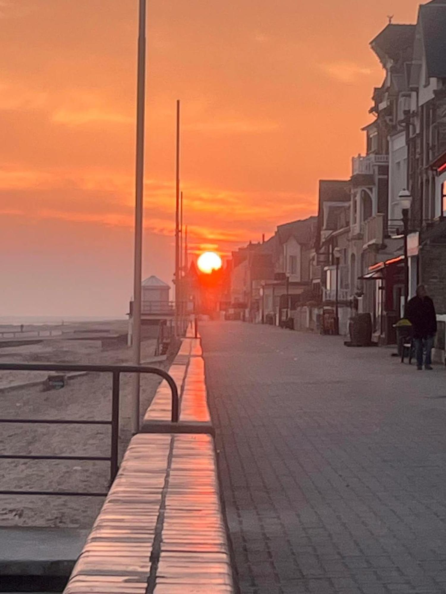 Saint-Aubin-Sur-Mer: Bel Appartement Traversant Zewnętrze zdjęcie
